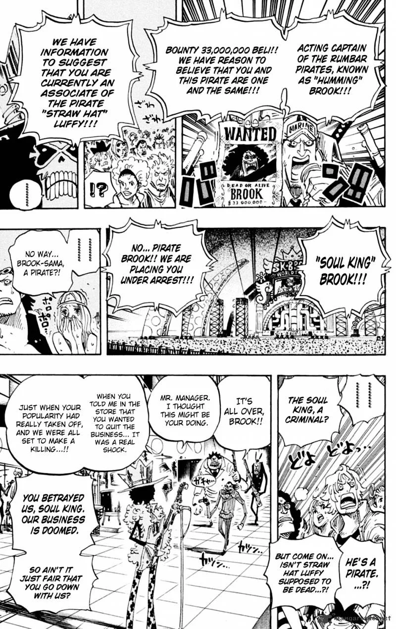 One Piece Chapter 600 page 12