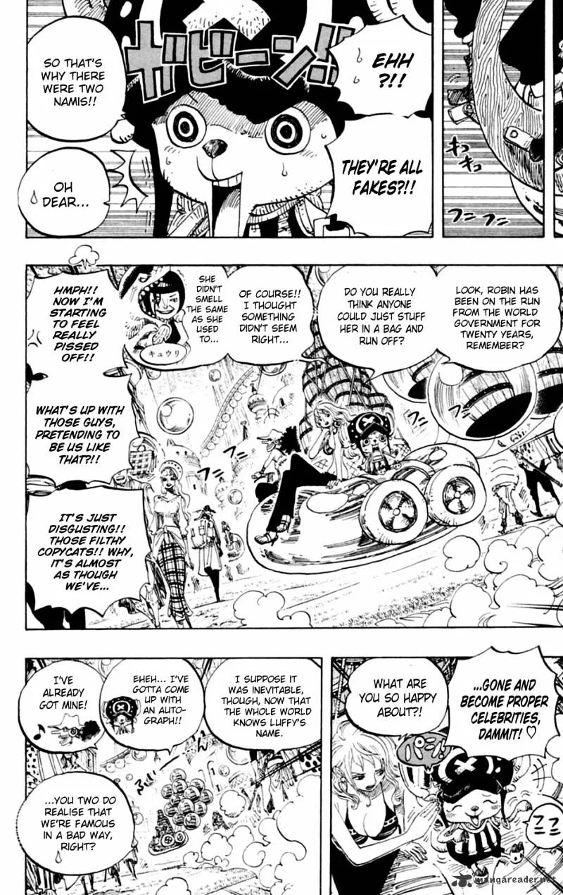 One Piece Chapter 600 page 4