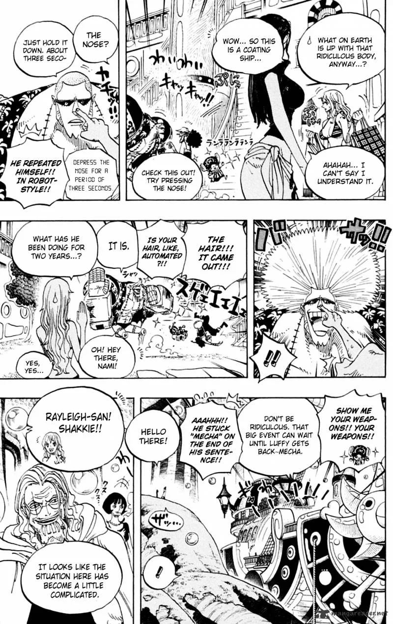 One Piece Chapter 600 page 16