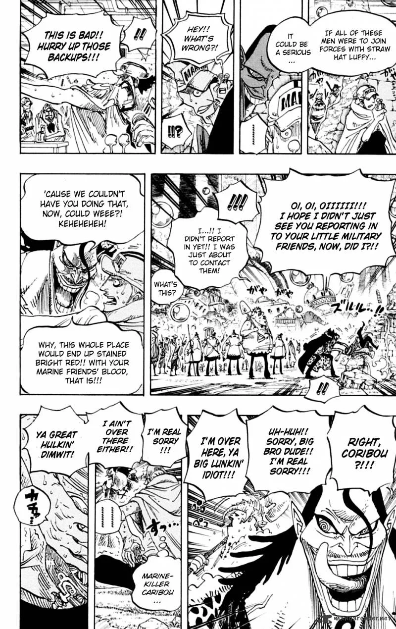 One Piece Chapter 600 page 8
