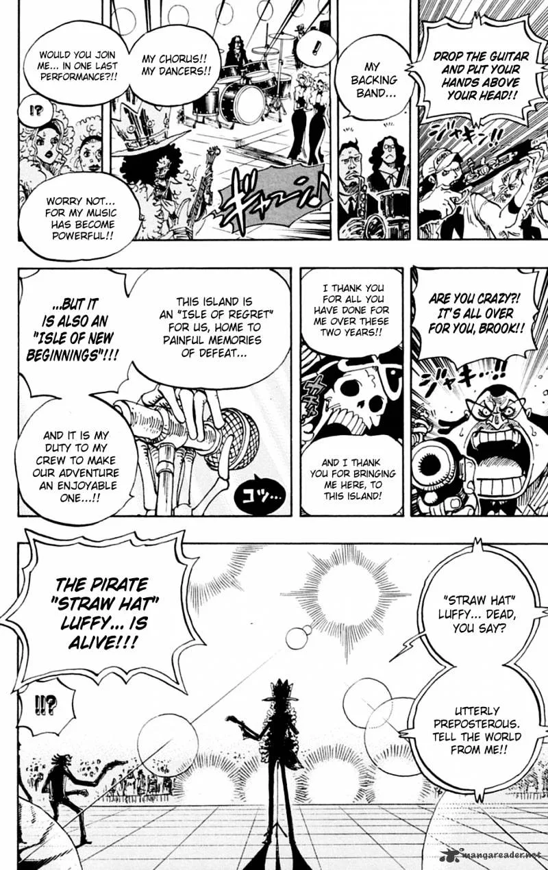 One Piece Chapter 600 page 13