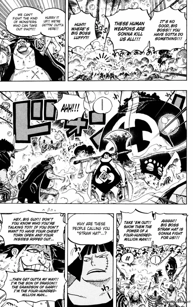 One Piece Chapter 601 page 8