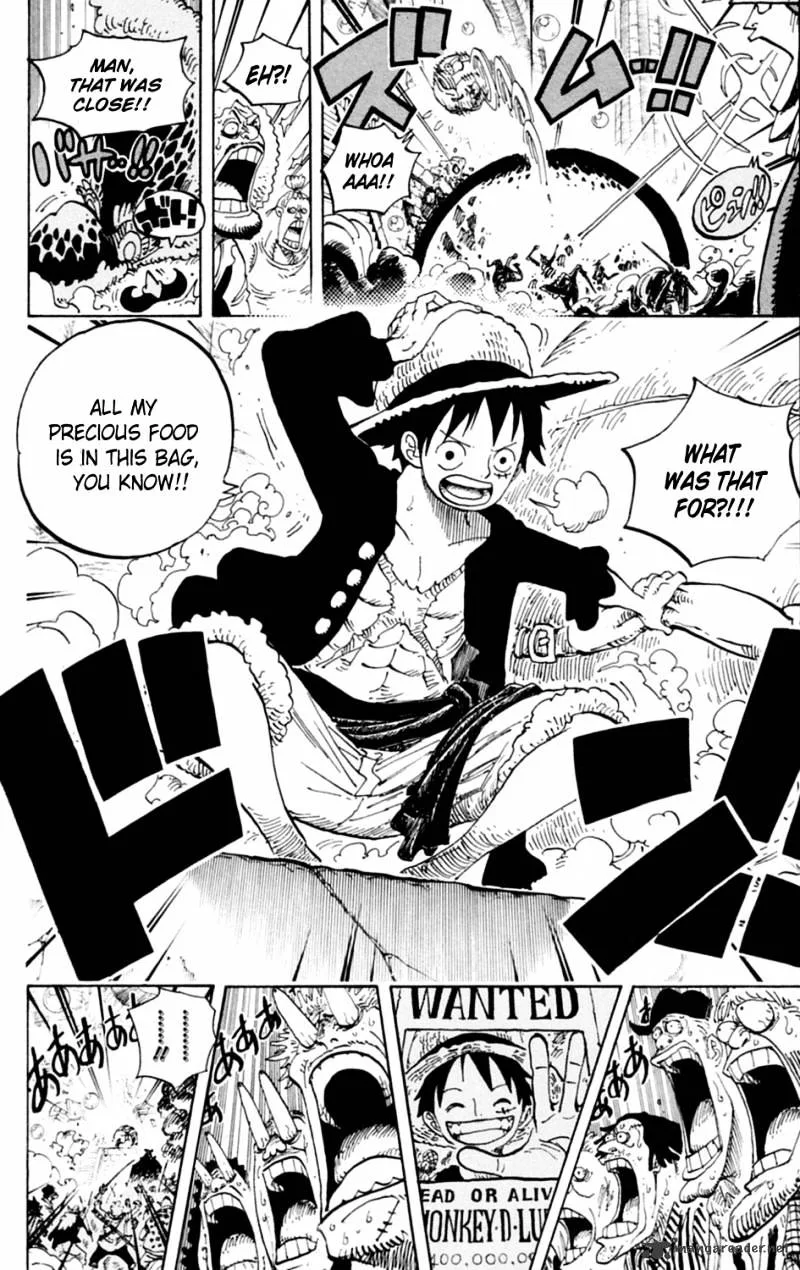 One Piece Chapter 601 page 11