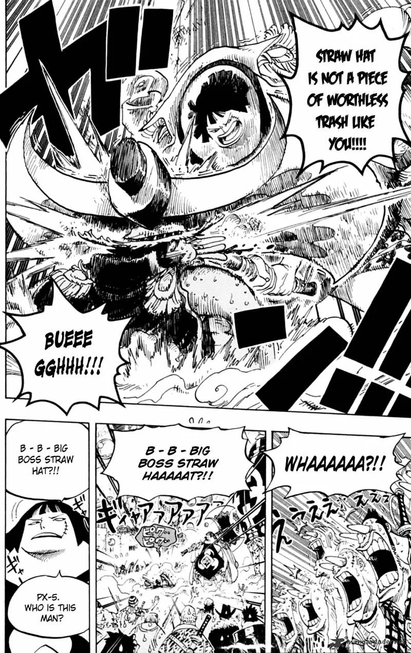 One Piece Chapter 601 page 9