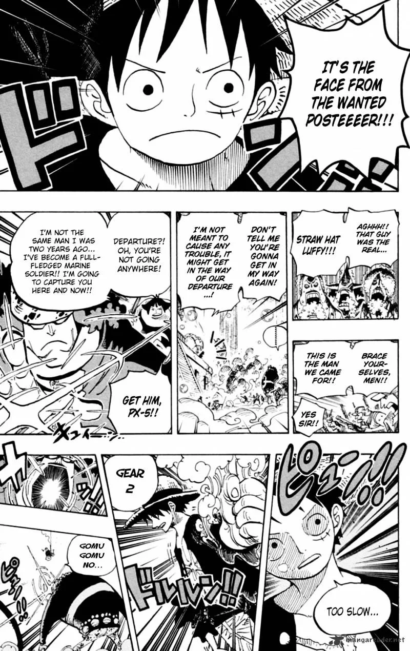 One Piece Chapter 601 page 12