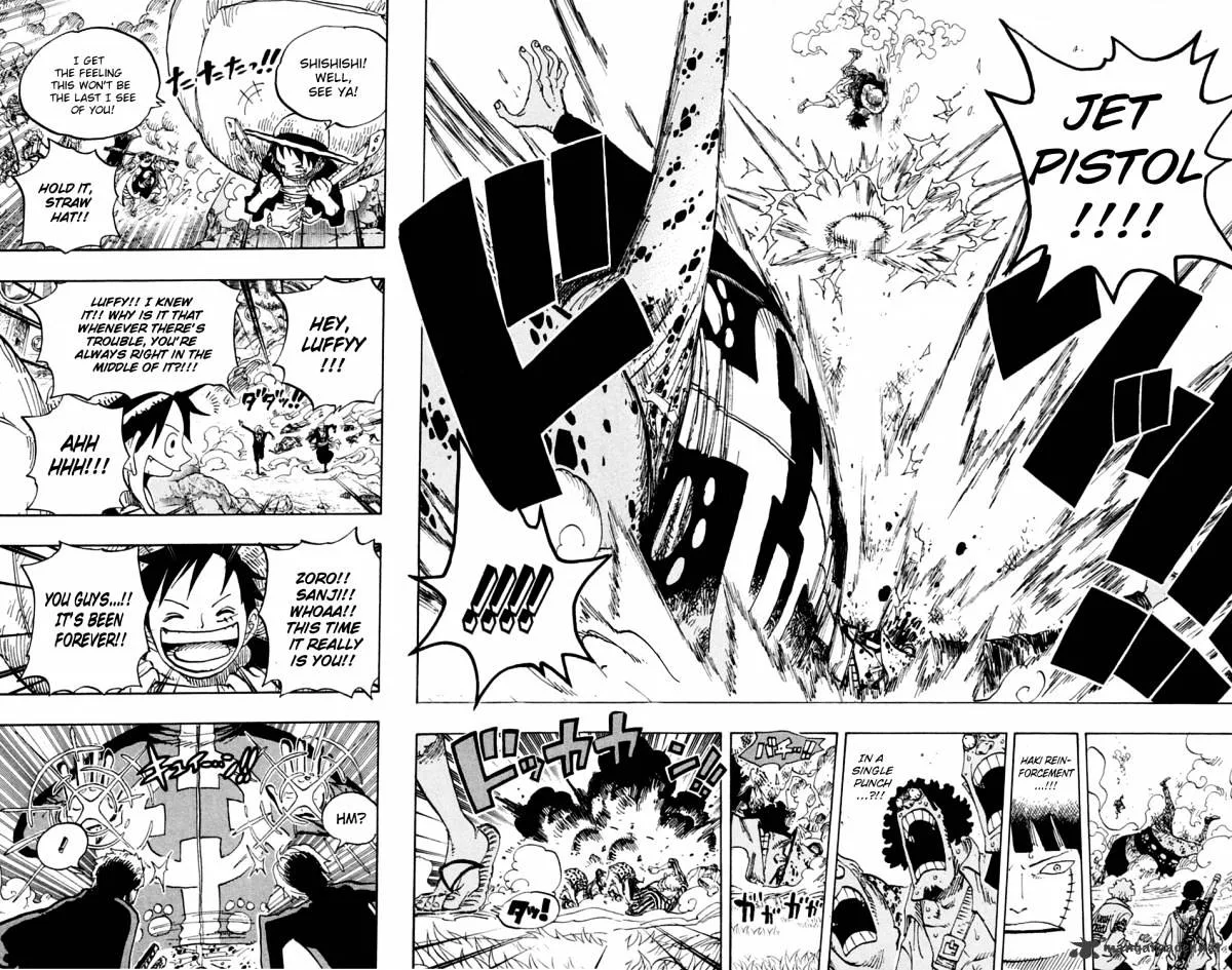 One Piece Chapter 601 page 13