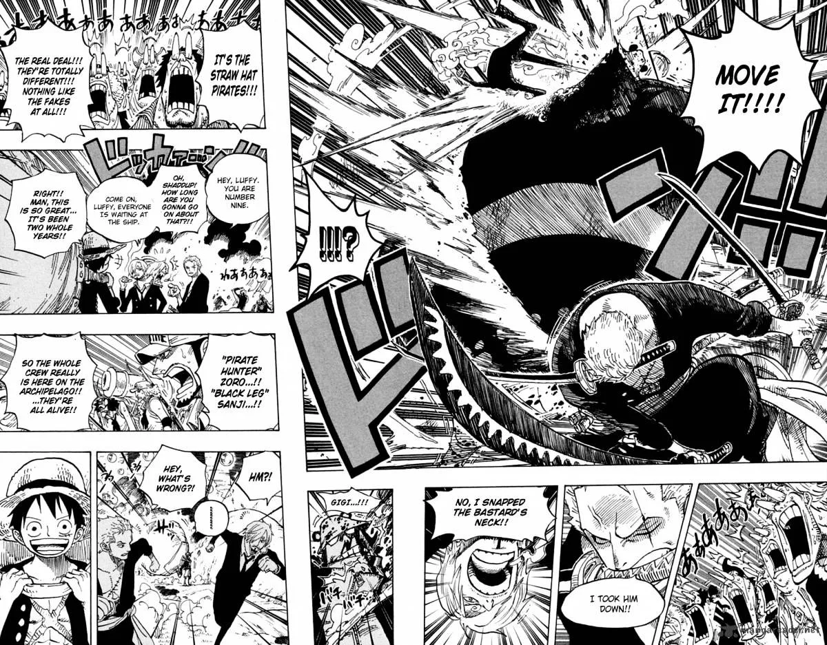 One Piece Chapter 601 page 14