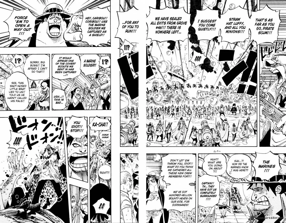 One Piece Chapter 601 page 4