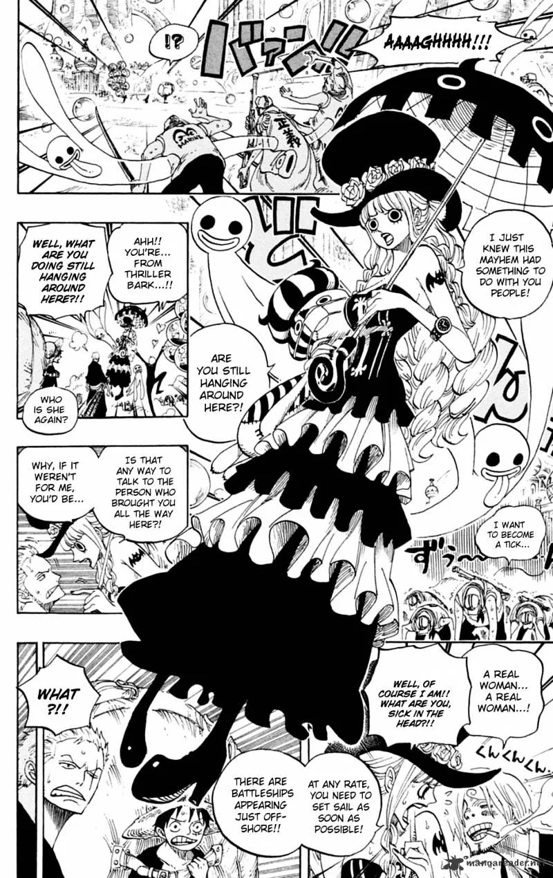 One Piece Chapter 602 page 4
