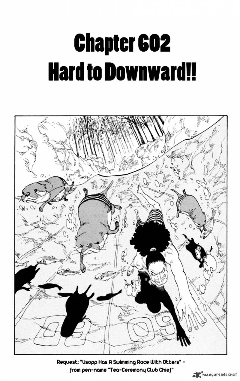 One Piece Chapter 602 page 1
