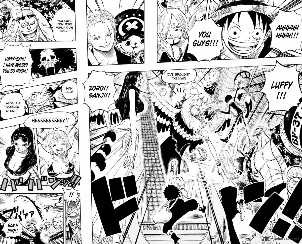 One Piece Chapter 602 page 6