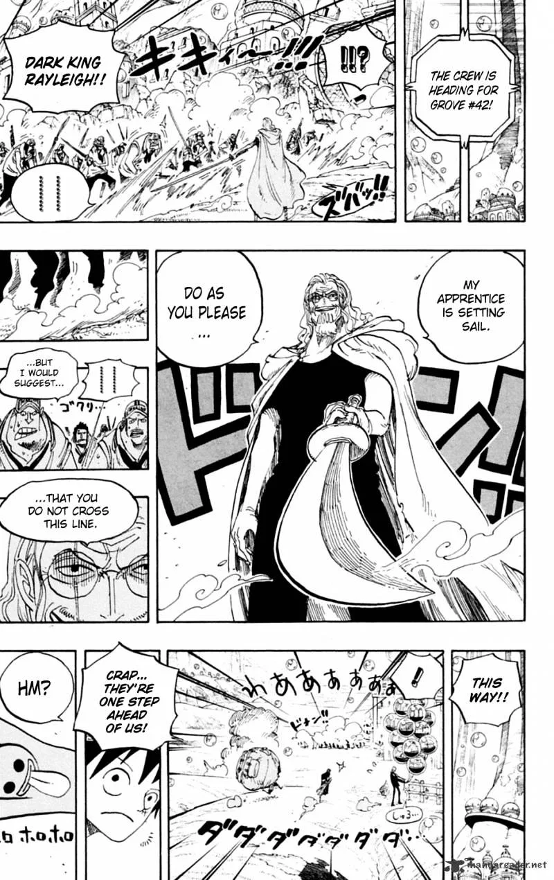 One Piece Chapter 602 page 3