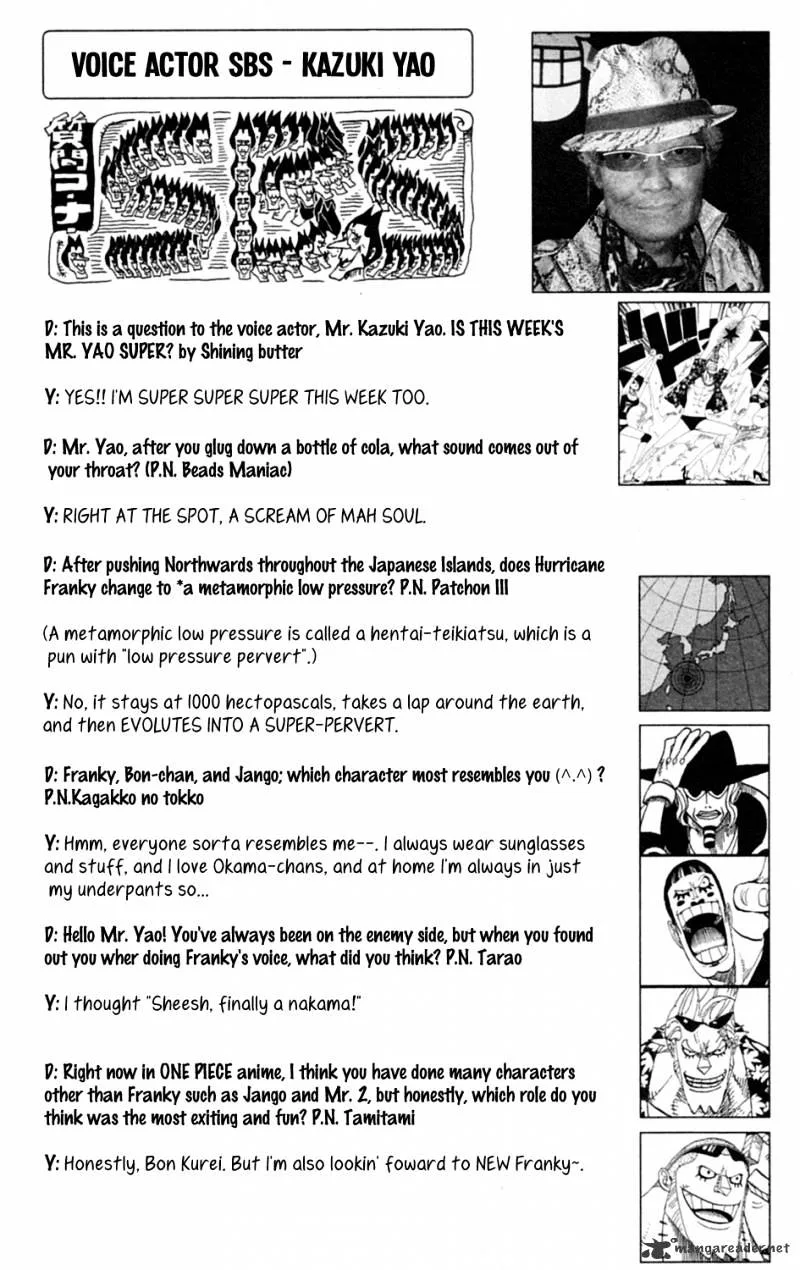 One Piece Chapter 603 page 17