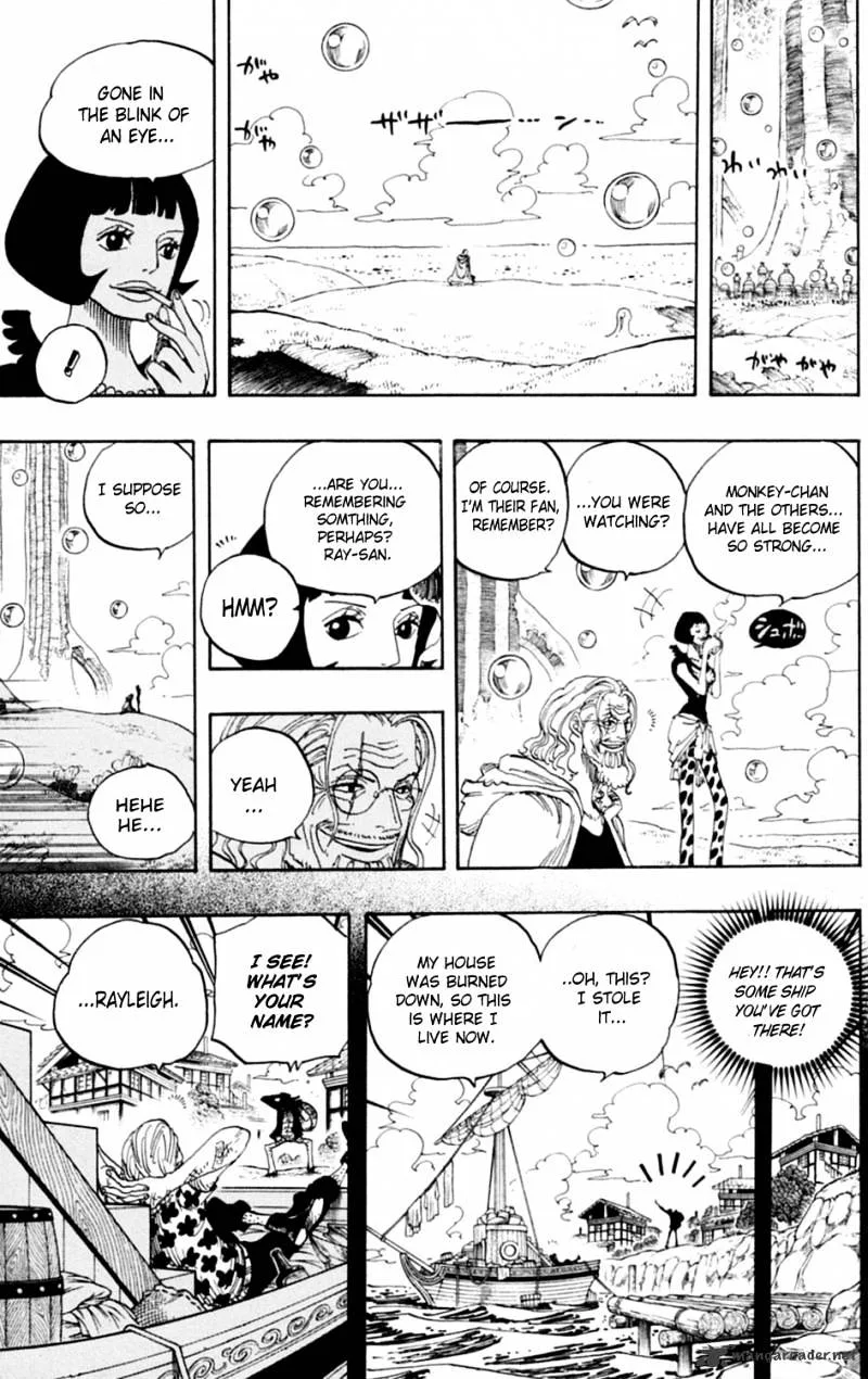One Piece Chapter 603 page 5
