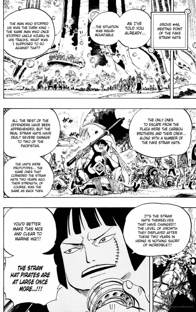 One Piece Chapter 603 page 4