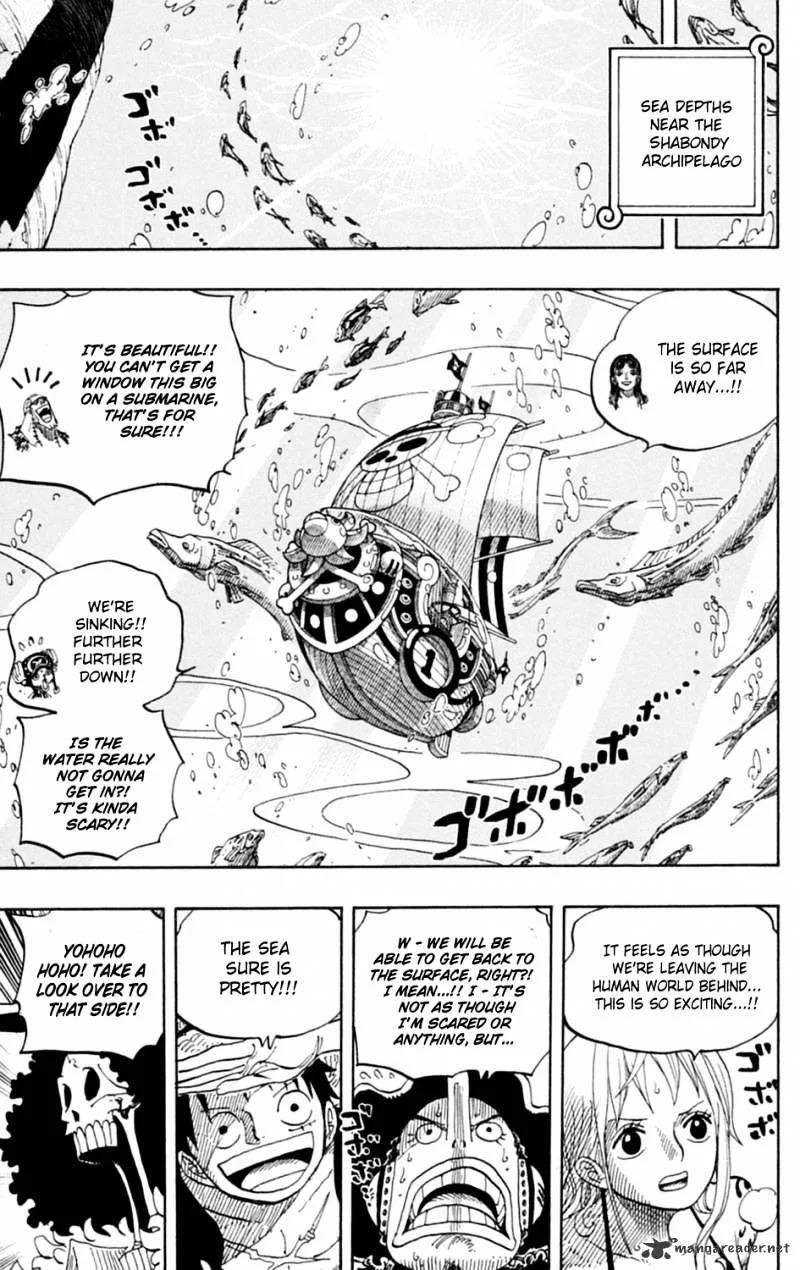 One Piece Chapter 603 page 7