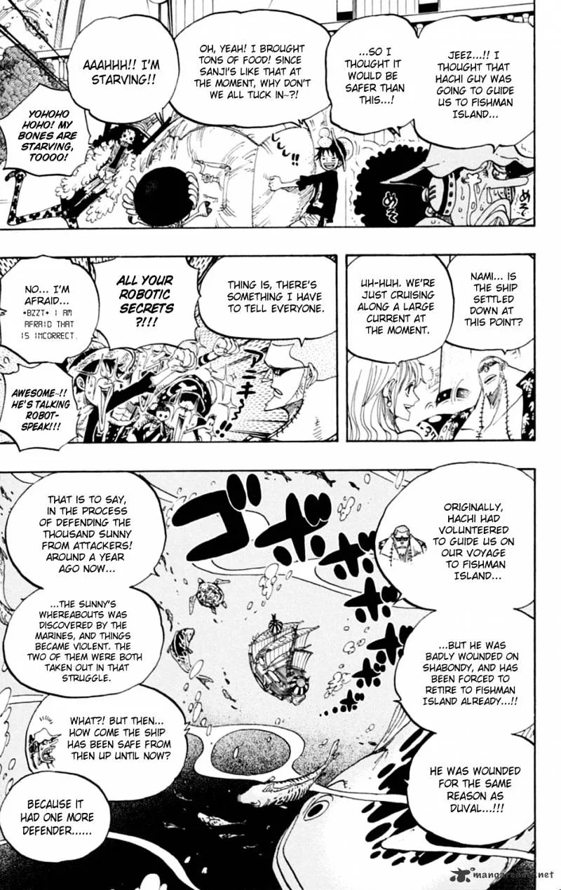 One Piece Chapter 603 page 12