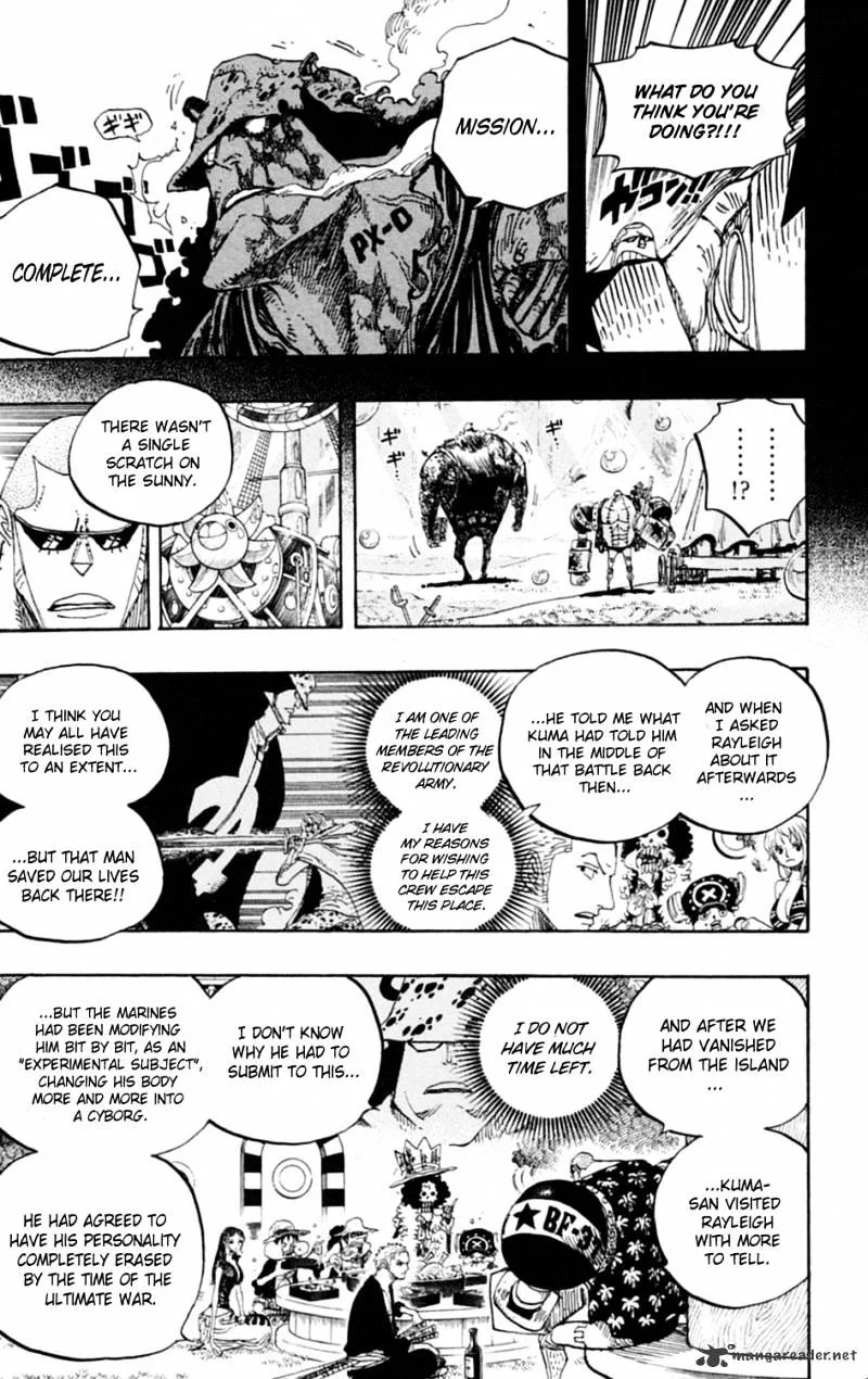 One Piece Chapter 603 page 14