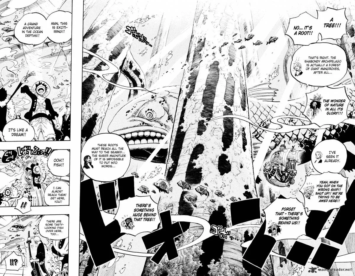 One Piece Chapter 603 page 8