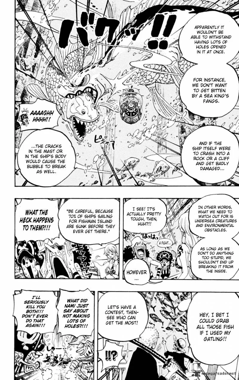 One Piece Chapter 603 page 11