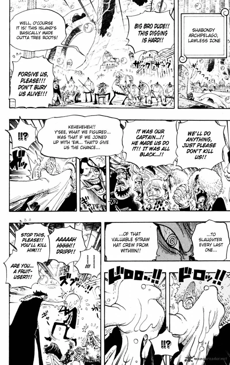 One Piece Chapter 603 page 2