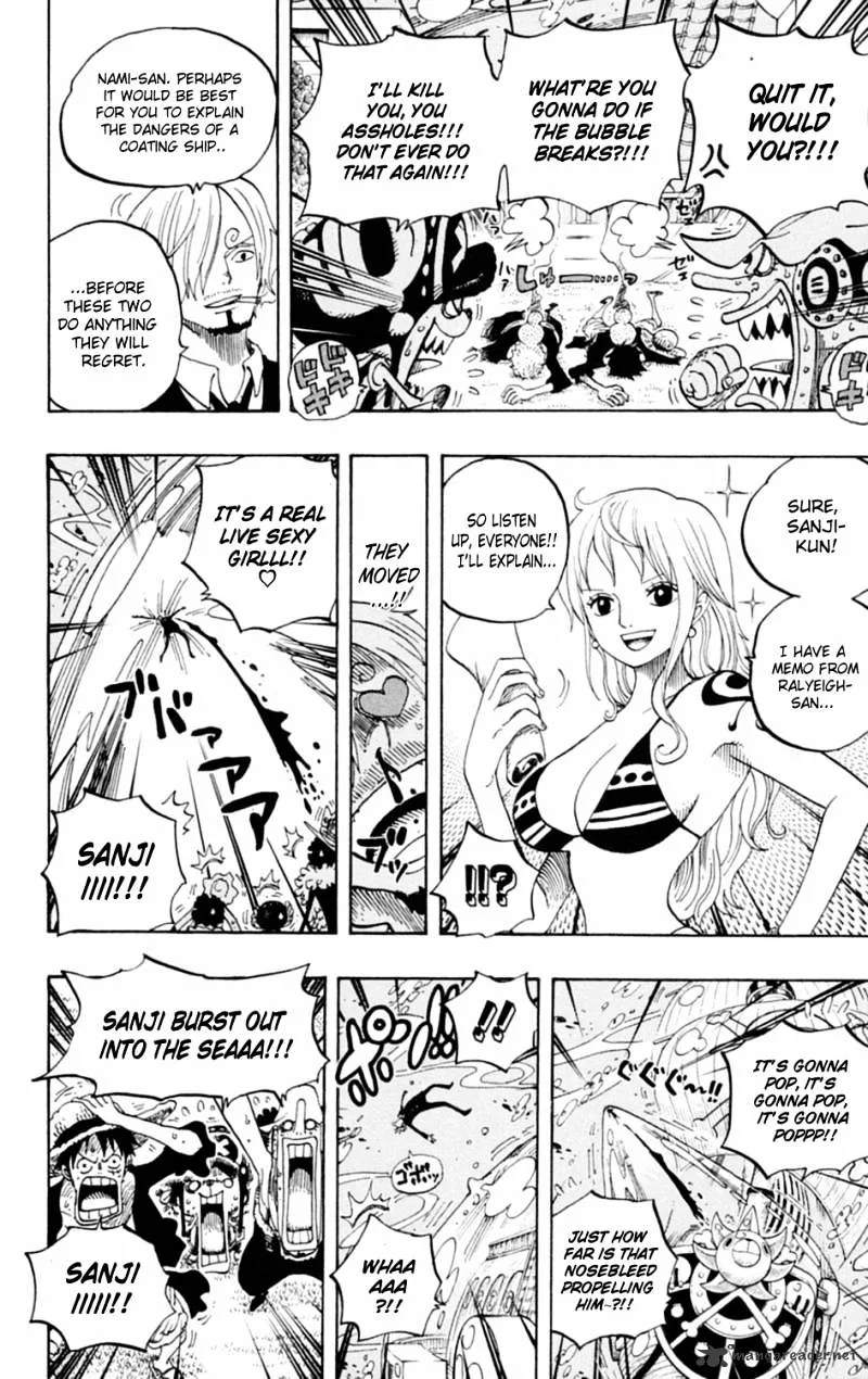 One Piece Chapter 603 page 9