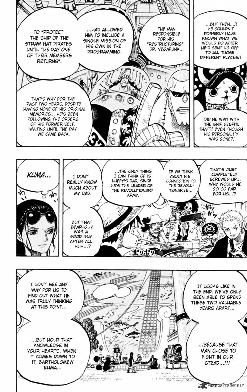 One Piece Chapter 603 page 15