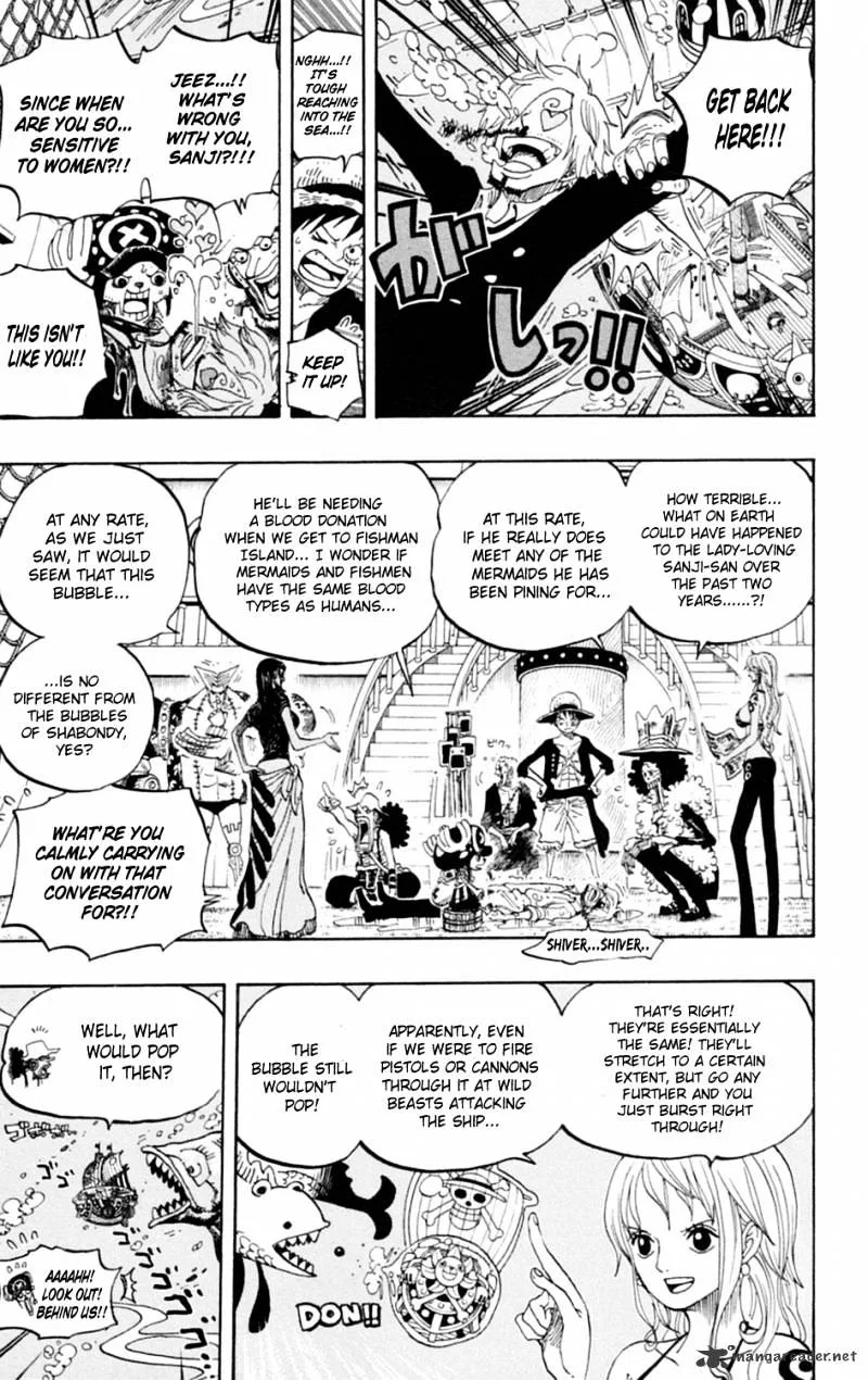 One Piece Chapter 603 page 10