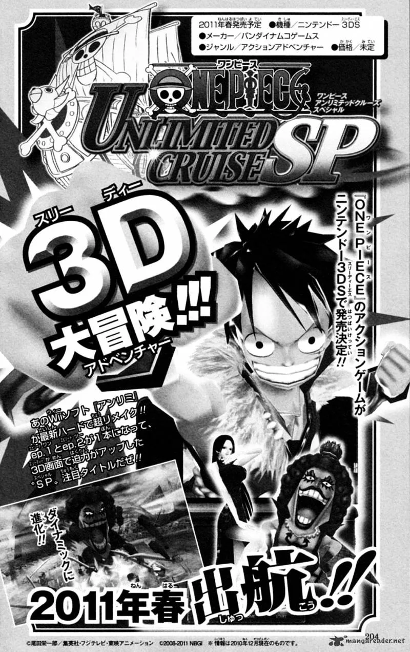 One Piece Chapter 603 page 21