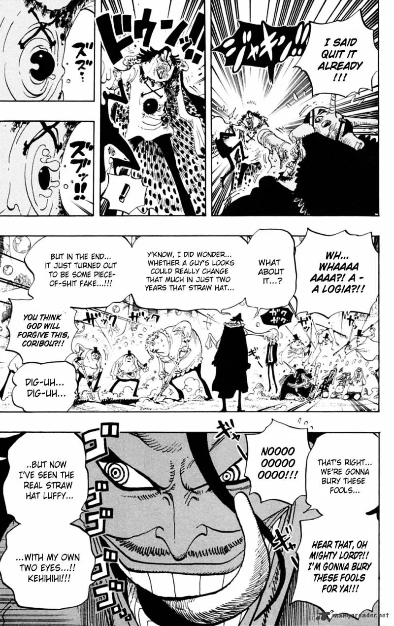 One Piece Chapter 603 page 3