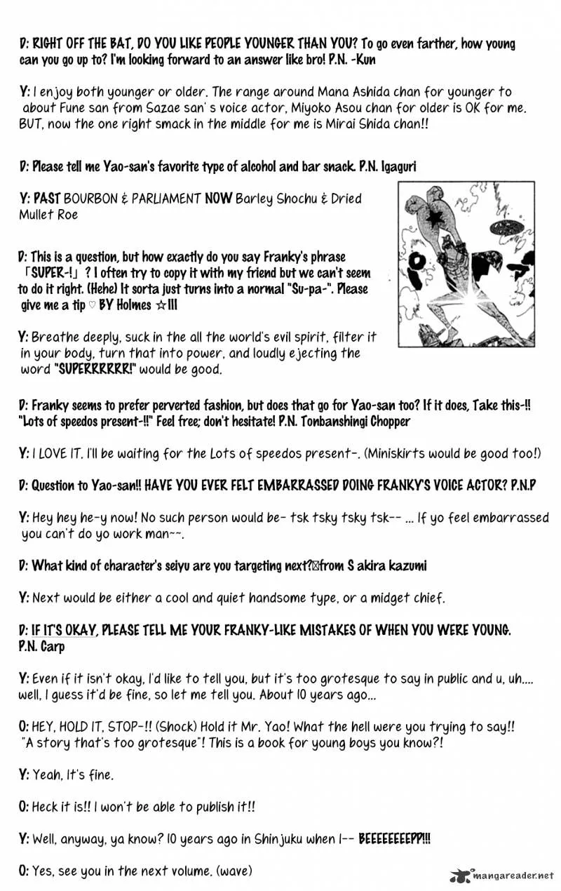 One Piece Chapter 603 page 18
