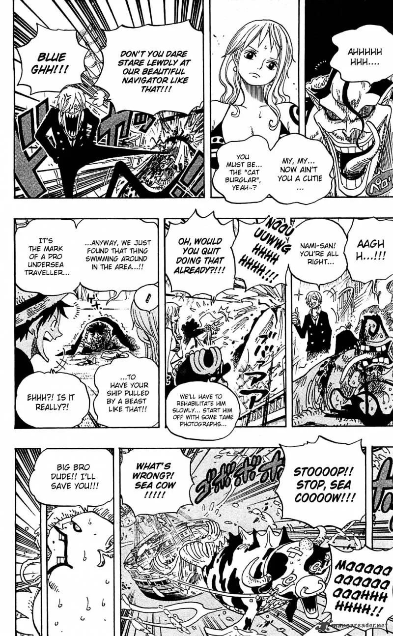 One Piece Chapter 604 page 20