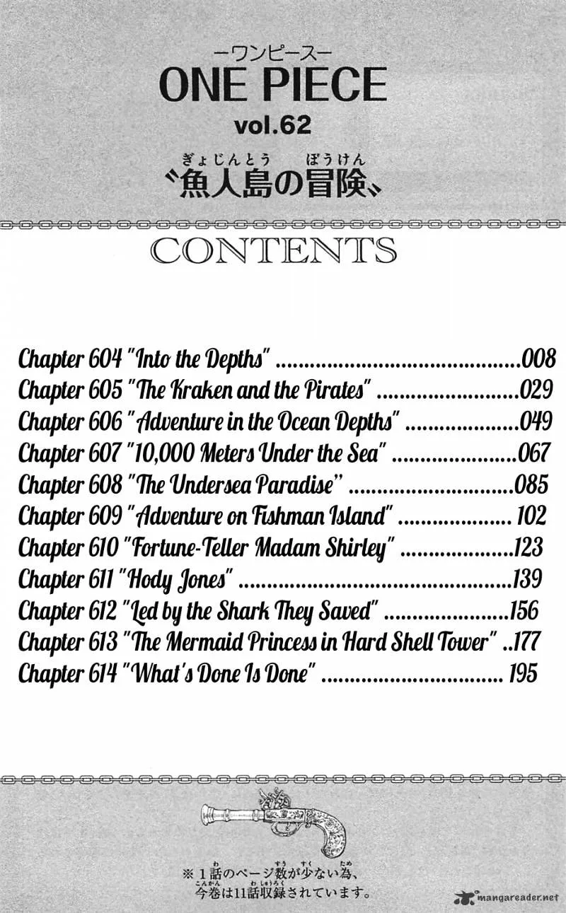 One Piece Chapter 604 page 10