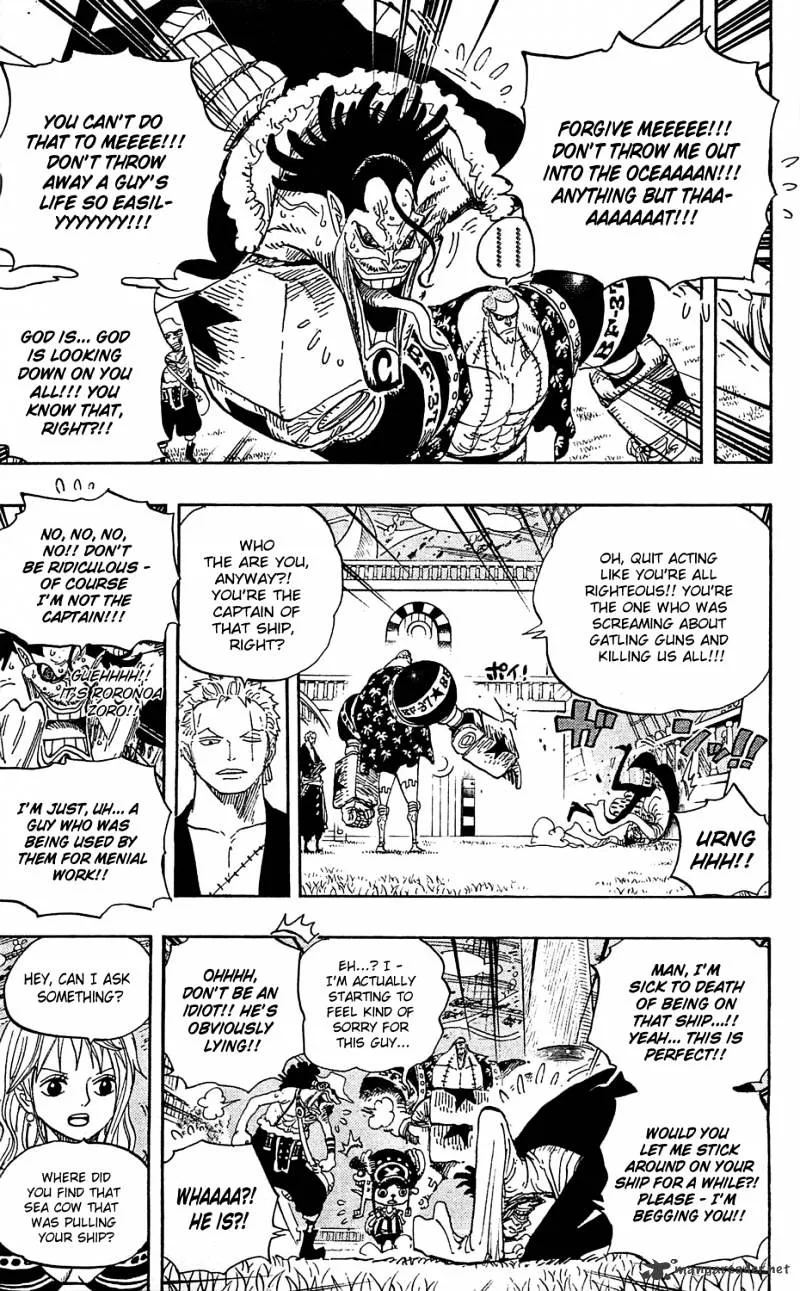 One Piece Chapter 604 page 19