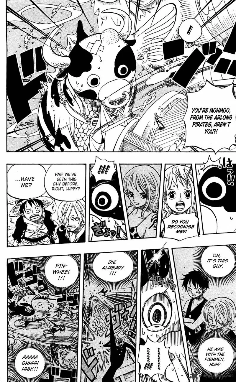 One Piece Chapter 604 page 16