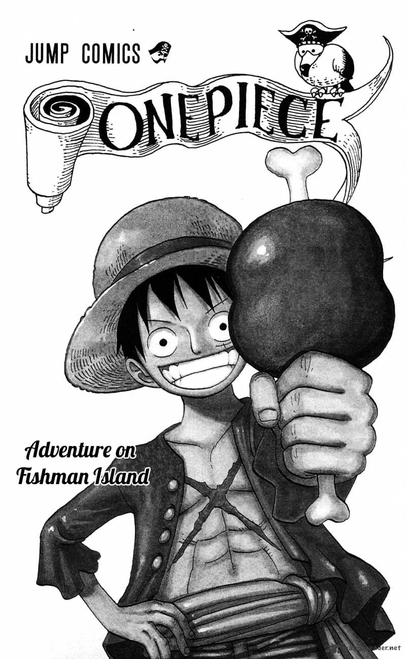 One Piece Chapter 604 page 7