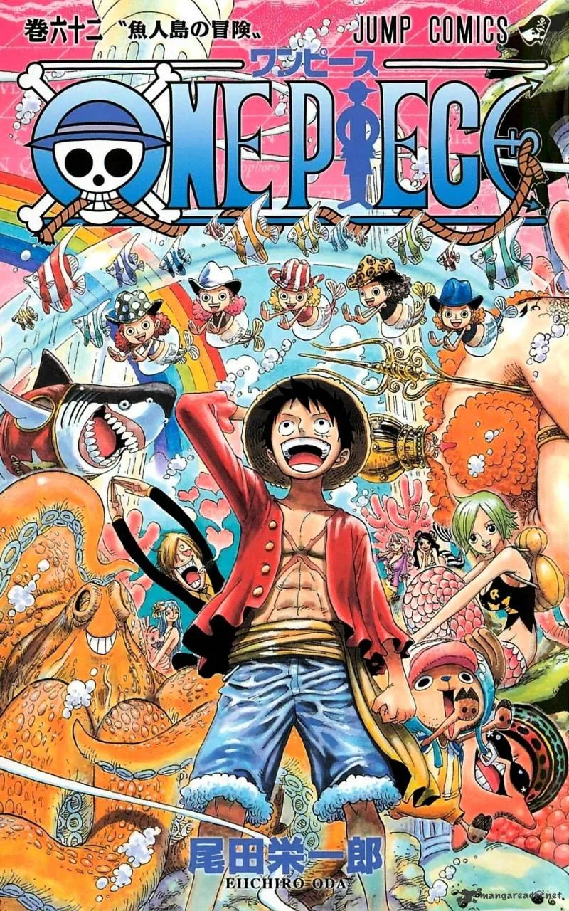 One Piece Chapter 604 page 2