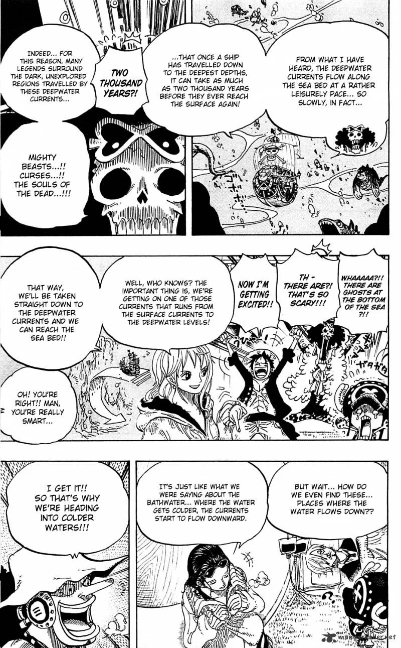 One Piece Chapter 604 page 23