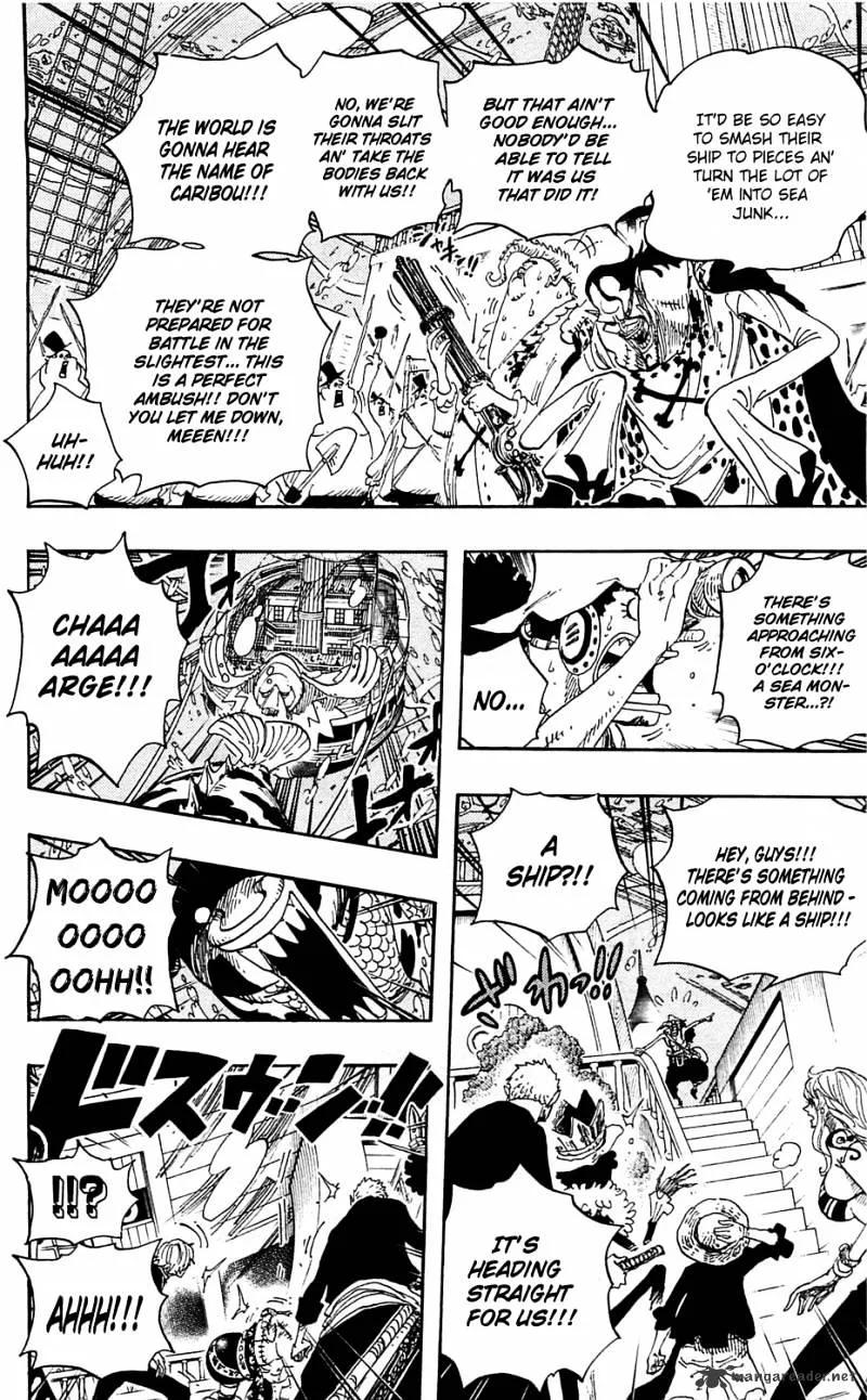 One Piece Chapter 604 page 14
