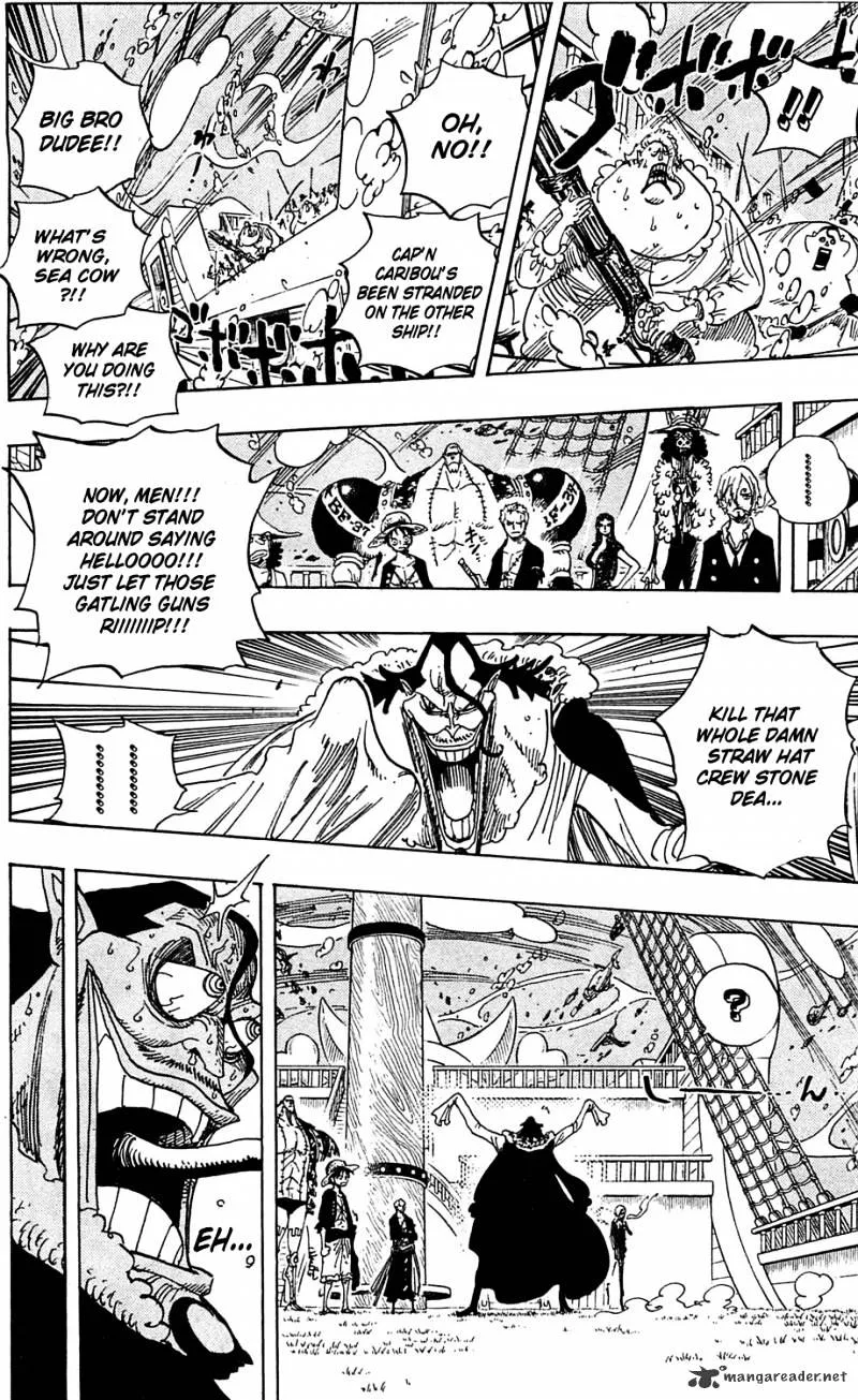 One Piece Chapter 604 page 18