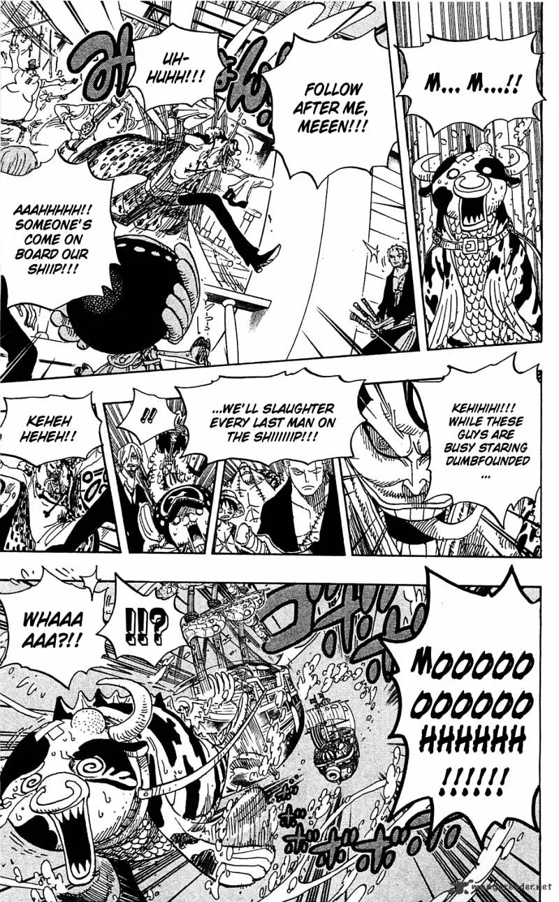 One Piece Chapter 604 page 17