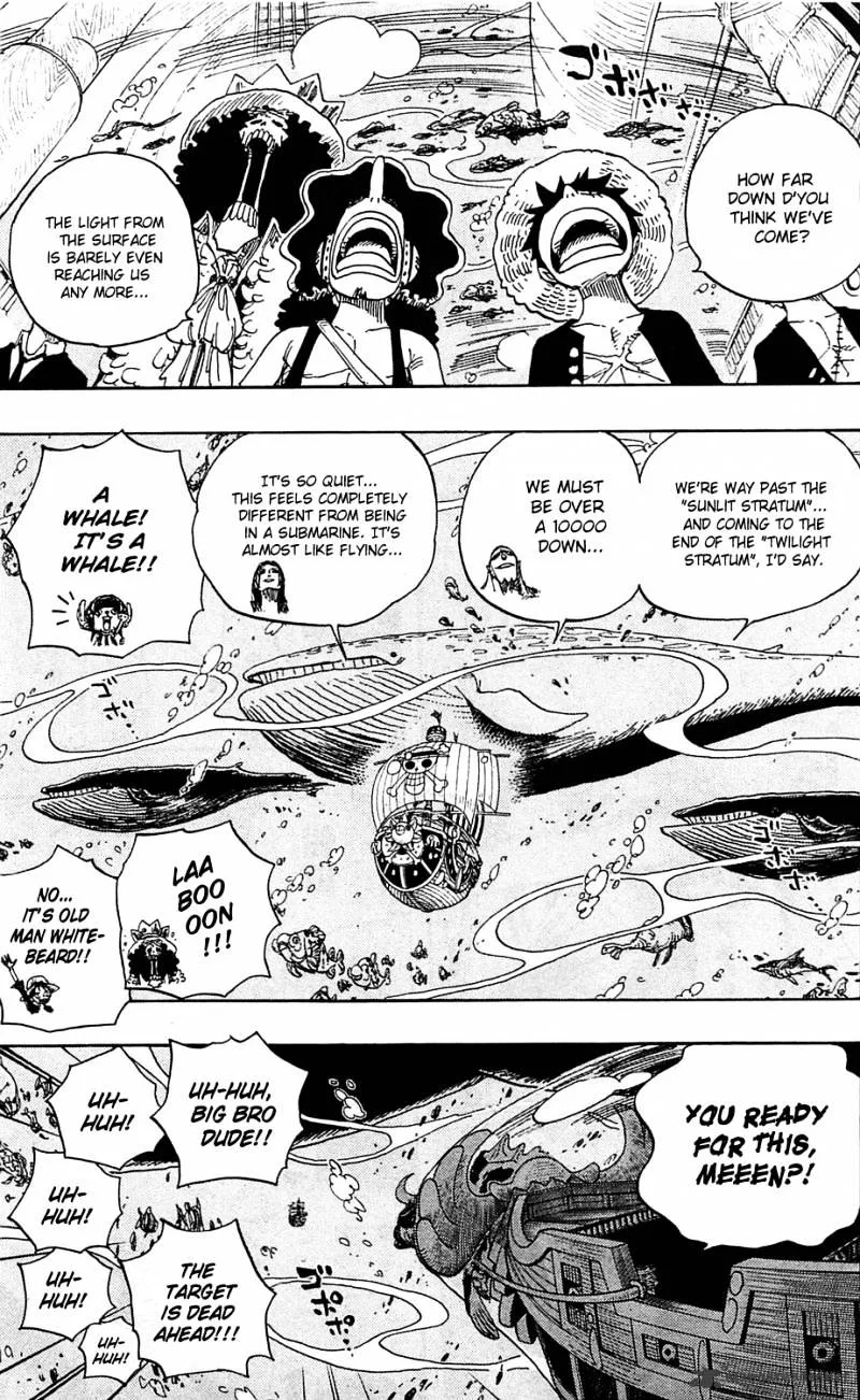 One Piece Chapter 604 page 13