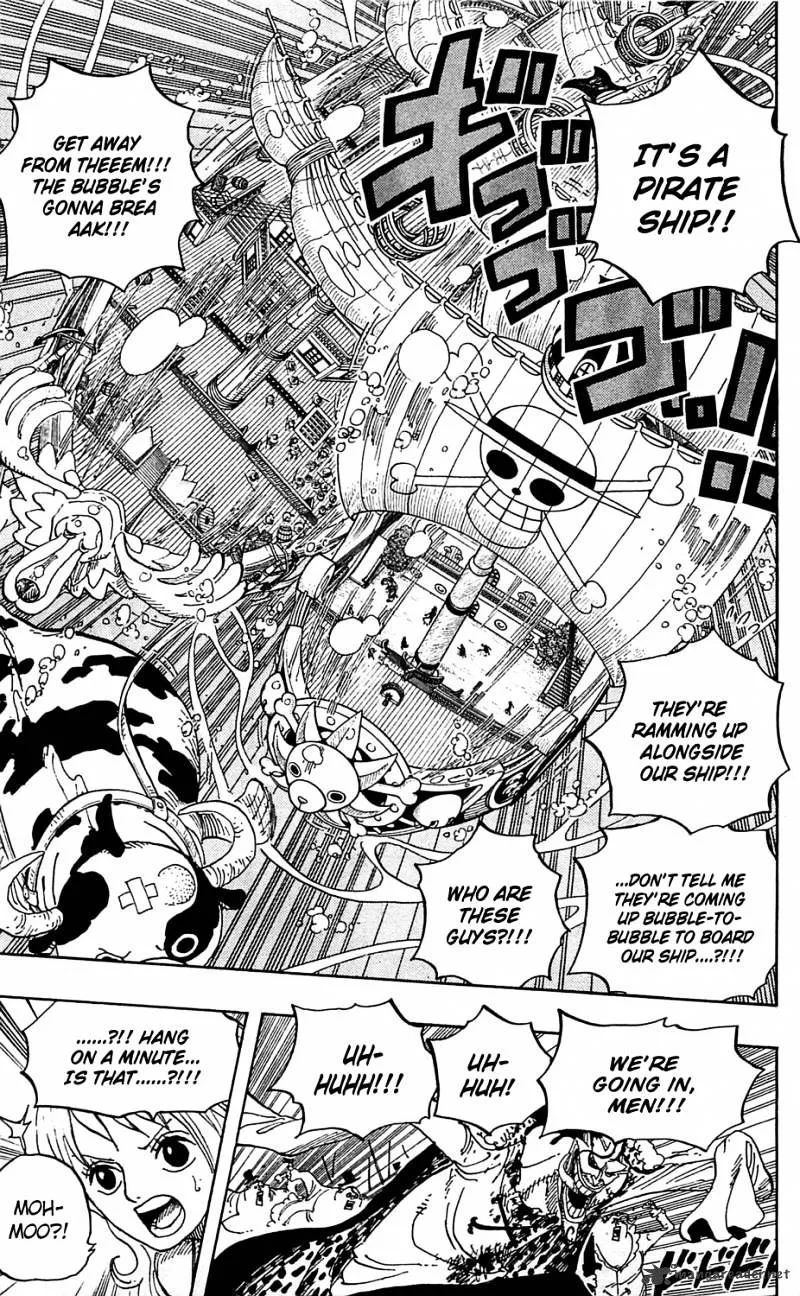 One Piece Chapter 604 page 15