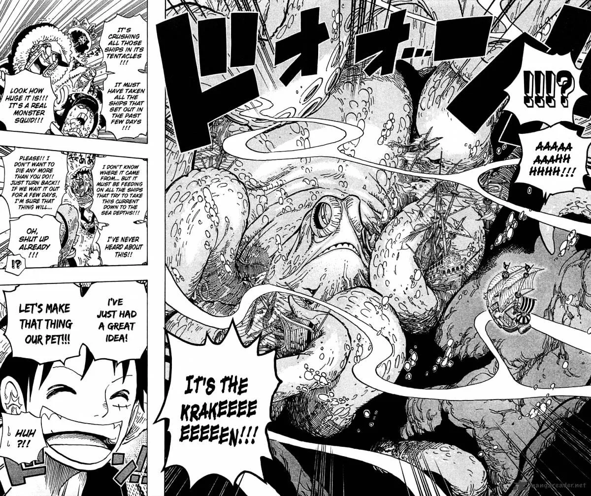 One Piece Chapter 604 page 27