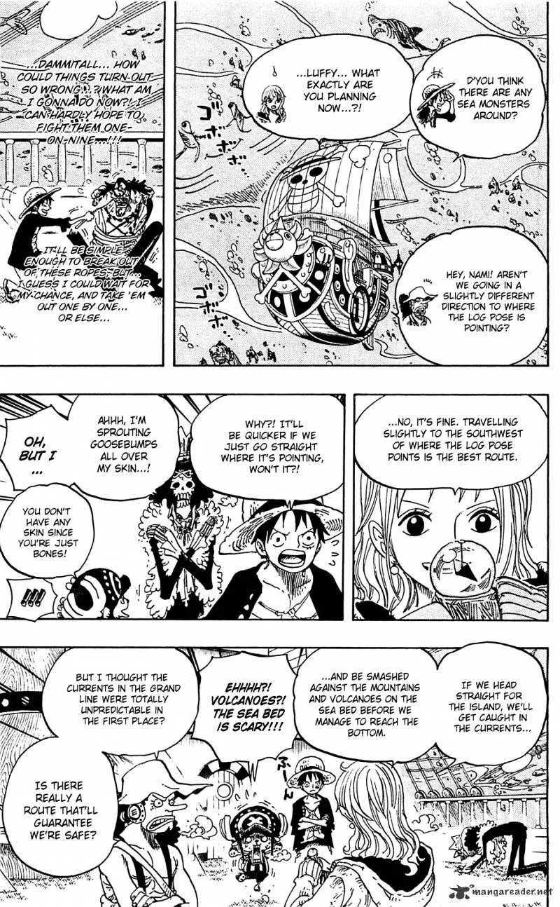 One Piece Chapter 604 page 21