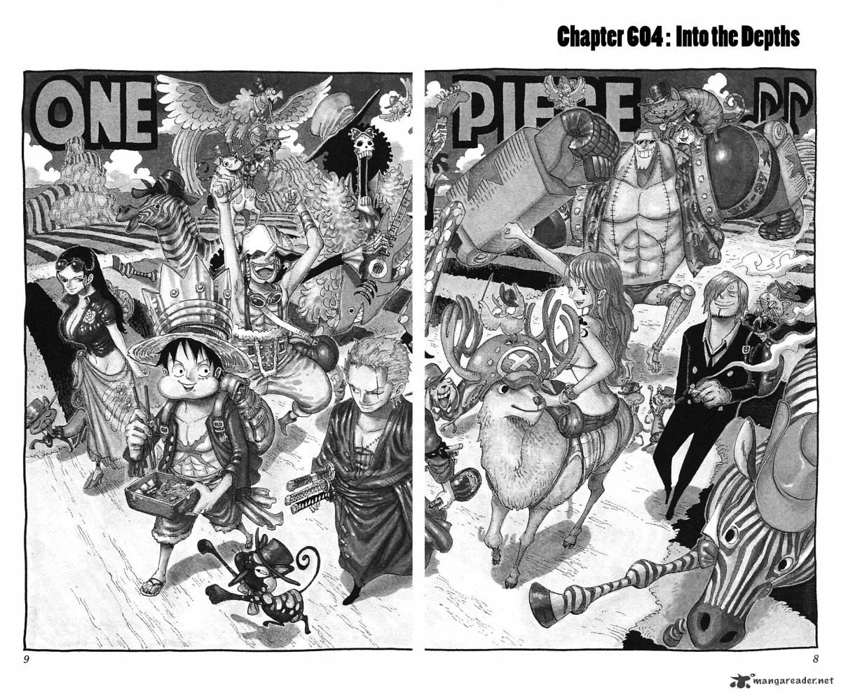 One Piece Chapter 604 page 29