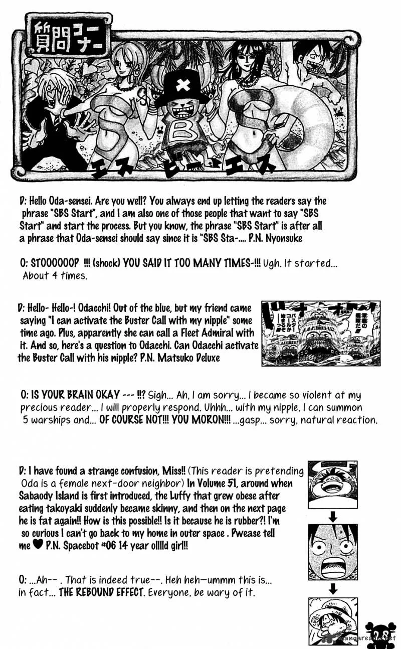 One Piece Chapter 604 page 28