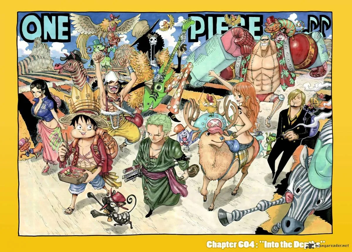 One Piece Chapter 604 page 30