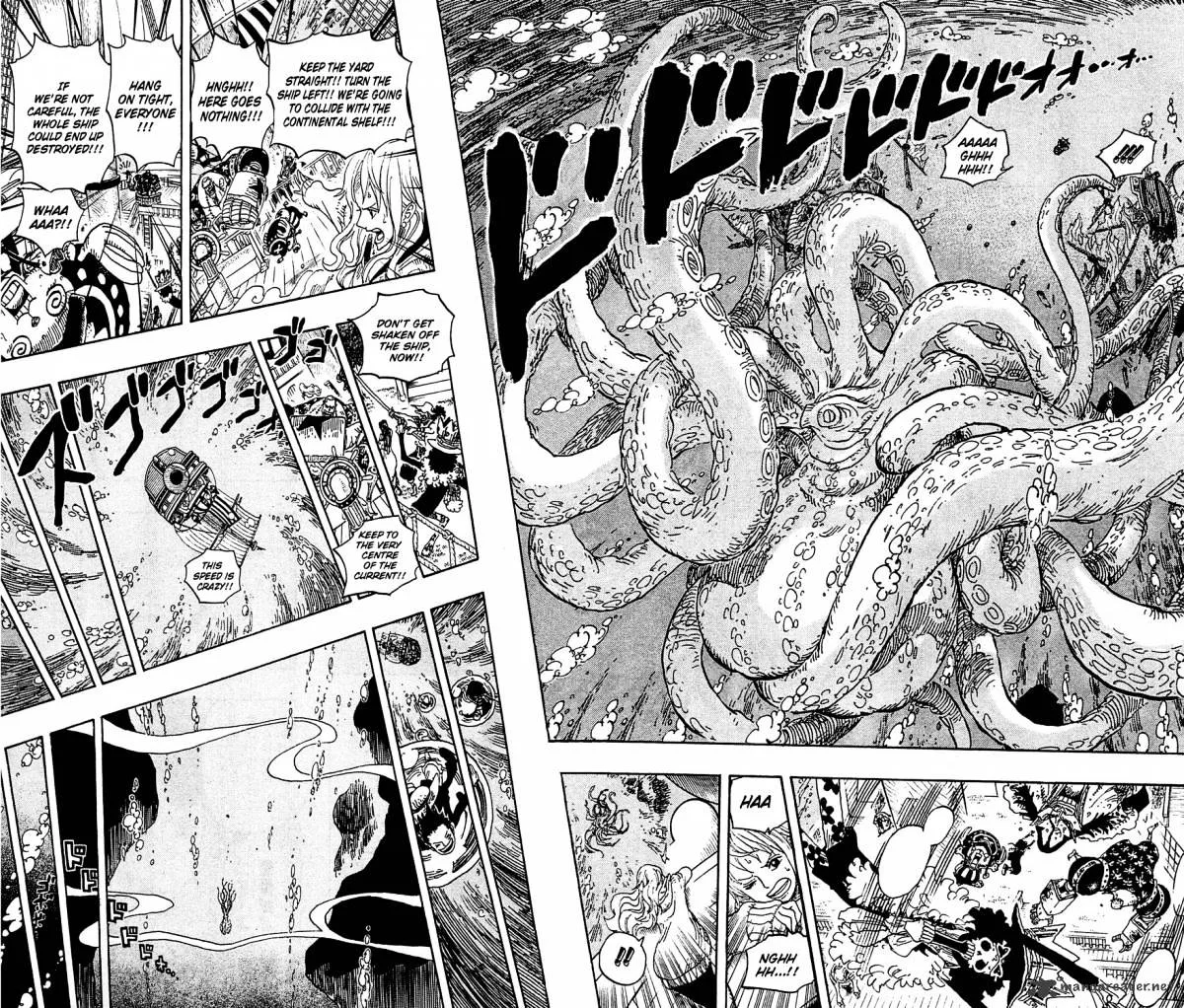 One Piece Chapter 605 page 16