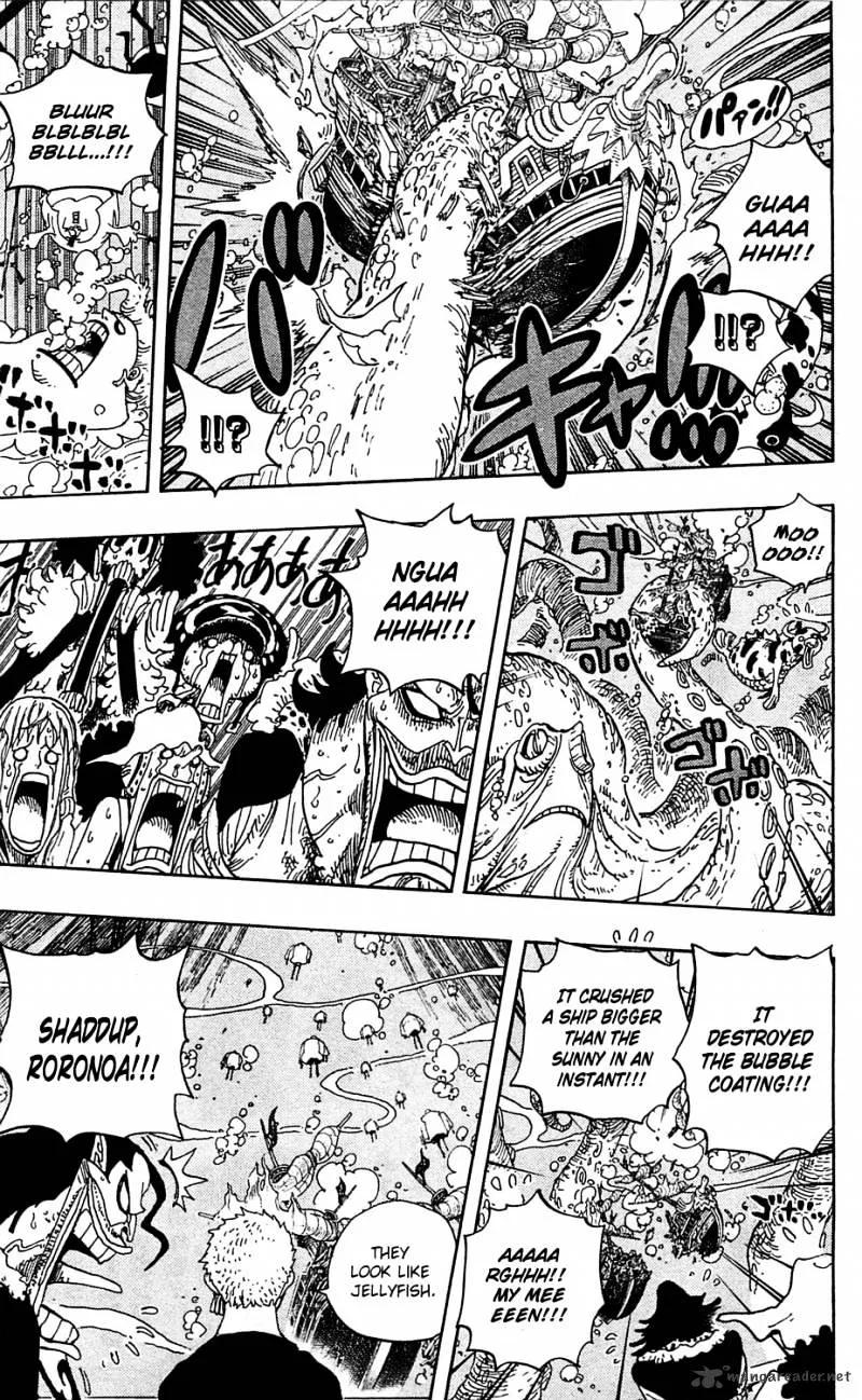 One Piece Chapter 605 page 5